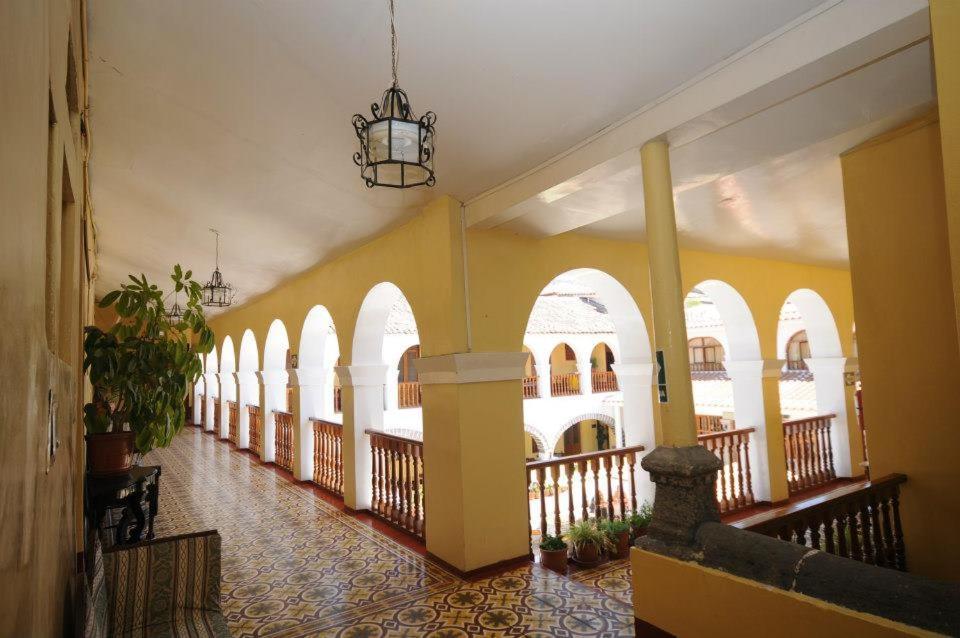 Hotel Santa Rosa Ayacucho Exterior foto