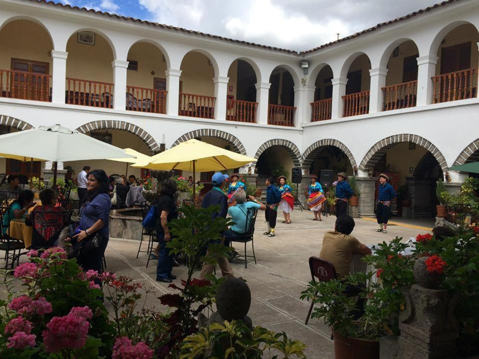 Hotel Santa Rosa Ayacucho Exterior foto