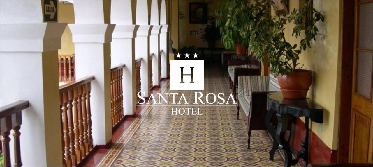 Hotel Santa Rosa Ayacucho Exterior foto