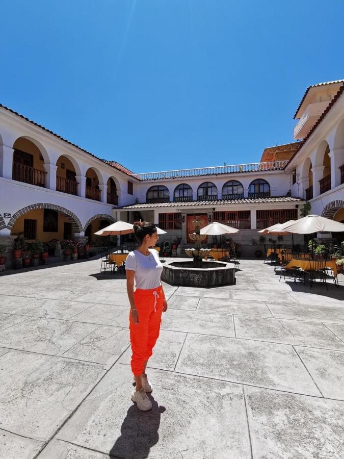 Hotel Santa Rosa Ayacucho Exterior foto